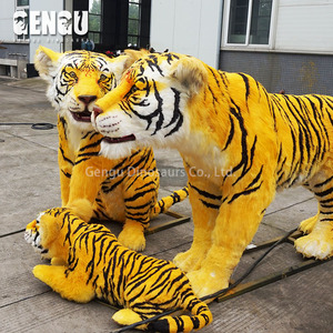 Estatua <span class=keywords><strong>de</strong></span> <span class=keywords><strong>Tigre</strong></span> Animatrónico para Interiores, <span class=keywords><strong>Tigre</strong></span> <span class=keywords><strong>de</strong></span> Jardín <span class=keywords><strong>en</strong></span> Venta para Varias Ocasiones: Centro Comercial, Aeropuerto, Guardería, Jardín <span class=keywords><strong>de</strong></span> Infancia, Escuela - Product Image 1