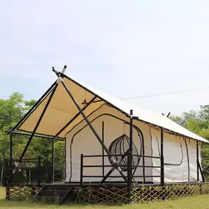 Hot Sale Factory Price Custom Waterproof Luxury Hotel Tent Glamping Safari Tent For Travel