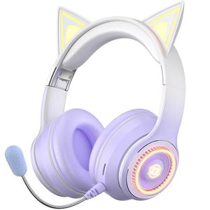 Nouveau Casque Audio à Design Exclusif, Étanche IPX4, Bluetooth 5.3 pour Son Stéréo, Portée 10m, Idéal pour l'Apprentissage des Enfants et des Étudiants - Product Image 1