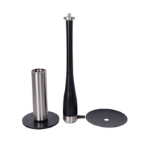 Chicha en forme de balle de baseball en alliage d'aluminium avec manche en bois, fournie directement par l'usine