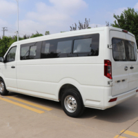 Minibus KAMA, Autobus de Transport de Passagers, Autonomie 201-300 km, Moteur 50-100 kW, Transmission Automatique, Euro 3, Essence, 14 Places, Véhicule à Énergie Nouvelle en Vente