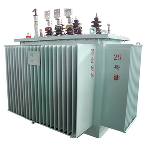 Transformateur de puissance monté sur <span class=keywords><strong>poteau</strong></span> triphasé 200 kVA, élévateur de tension 20 kV 200 V 400 V - Product Image 4