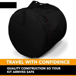 Échantillon Gratuit : Étui de Transport Bandoulière pour Tongue Drum avec Sac de Rangement Intégré – Caractéristiques - Product Image 4