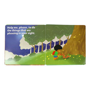 Libros Personalizados Ecológicos para Niños, Libro Educativo de Tapa Dura para Bebés, Impresión de Libros de Cartón Personalizados - Product Image 4