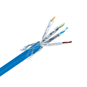 Nhà máy cung cấp trực tiếp UTP cat6A Cáp 1000ft đồng nguyên chất lan Mạng Máy Tính PoE ++ CCTV Camera đáng tin cậy - Product Image 5