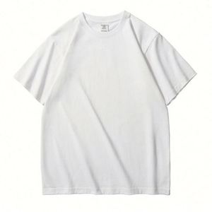 Custom Oversized T <b>Shirt</b> for Men High Quality Plus Size T-<b>Shirt</b> Customize Printed Logo Men Plain O Neck Tshirt - Product Image 3