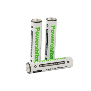 Mejor <span class=keywords><strong>Precio</strong></span> al por Mayor, Batería Recargable Powershiba de Iones de Litio AAA de 1000 mAh y 1.5 V, Puerto USB <span class=keywords><strong>Tipo</strong></span> <span class=keywords><strong>C</strong></span>, 1000 Ciclos, Garantía de 12 Meses - Product Image 5