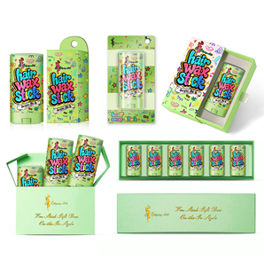 Flyaway Savior Hair Wax Stick Duradero y resistente al sudor Flyaways Stay Domed All Day Hold - Product Image 1