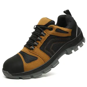 DianSen 2024 SOFT ZAPATOS DE TRABAJO DE SEGURIDAD zapatos indestructibles zapatos con punta de acero D840