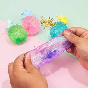 Nuevo Juguete Antiestrés Mini Piña 2026, Juguete Blandito de Maltosa de Rebote Lento para Decoración de Escritorio de Oficina - Product Image 3