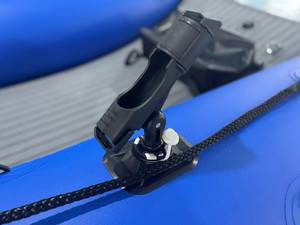 <span class=keywords><strong>Bateau</strong></span> Catamaran Gonflable REACHSEA CAT400 400cm Bleu avec Auvent et Porte-Canne à Pêche - Product Image 4