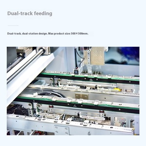 <span class=keywords><strong>Taozi</strong></span> Online Machine de distribution de pâte à souder CCD Vision entièrement automatique à grande vitesse Filet à aiguilles pour moteur à noyau de haute précision - Product Image 5