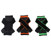 Attelle de cheville unisexe pour adulte avec fermeture à sangle, compression élastique en nylon, protection thermique, utilisation multisports, soutien fixe confortable