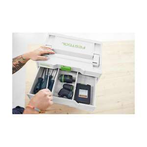 FESTOOL - 577770 Sortainer³ SYS3-SORT/2 M 337 - EAN 4014549419885 TIROIRS EN MÉTAL TIROIRS PORTE-OUTILS - Product Image 4