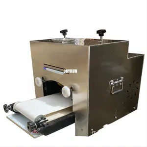 Pizza dough roller machine automatic pizza crust press making machine