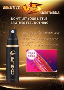 男性のための30分持続するハーブの有名な遅延スプレー男性の直立スプレーは早漏製品を制御します - Product Image 2