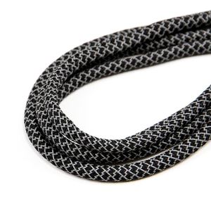 1Pair 3M Reflective Shoelaces Round Rope Shoe Laces Length 100/120/140/160CM Shoelaces Strings for Sneaker Sport - Product Image 4