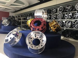 Ruedas de coche de aleación de aluminio Acabado pulido y brillante 20 ''con 5 agujeros en stock PCD 112 35mm ETR" - Product Image 4