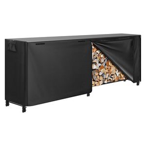 Couverture extérieure résistante de support de rondin de stockage de <span class=keywords><strong>bois</strong></span> de <span class=keywords><strong>chauffage</strong></span> couverture imperméable de rondin de <span class=keywords><strong>bois</strong></span> - Product Image 6