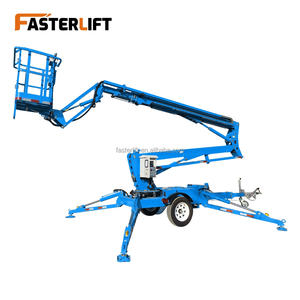 Kersenplukker Draagbare Lifter Telescopische Kersenplukker Luchtsleeplift Sleepwagen Sleep Achter Kleine <span class=keywords><strong>Boom</strong></span> Man <span class=keywords><strong>Lift</strong></span> Met Ce - Product Image 5
