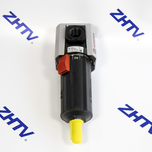 NORGREN F84G <span class=keywords><strong>Excelon</strong></span> Plus模块化系统自动排水双安全锁通用过滤器调节器弓形过滤器阀零件 - Product Image 2