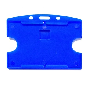 Porte-badge en plastique rigide horizontal pour le médical et les étudiants, accessoire pour porte-cartes <span class=keywords><strong>de</strong></span> <span class=keywords><strong>travail</strong></span> et <span class=keywords><strong>de</strong></span> <span class=keywords><strong>visite</strong></span>, vente en gros - Product Image 2