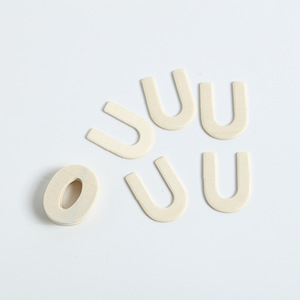 Nuove Decorazioni <span class=keywords><strong>in</strong></span> <span class=keywords><strong>Legno</strong></span> a Forma di Lettere Inglesi, Ornamenti Creativi per Casa, Decorazione <span class=keywords><strong>da</strong></span> <span class=keywords><strong>Parete</strong></span>, Lettere 3D Fai-<span class=keywords><strong>da</strong></span>-Te alla Moda - Product Image 3