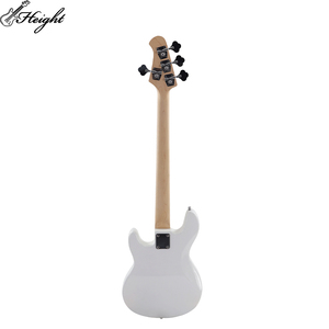 Chiều Cao Sản Phẩm Mới HTMSB-1 Điện <span class=keywords><strong>Guitar</strong></span> Điện Bass <span class=keywords><strong>Guitar</strong></span> Trắng Điện Bass <span class=keywords><strong>Guitar</strong></span> 4 Chuỗi - Product Image 2