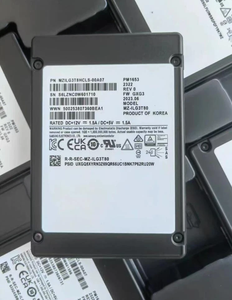 PM1653 3.84TB 2.5 "SAS 24กิกะไบต์/วินาที SSD สำหรับเซิร์ฟเวอร์และเดสก์ท็อปใช้ MZILG3T8HCLS-00A07 - Product Image 3
