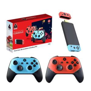 Console de jeu vidéo rétro classique M66 Mini Arcade TV Game Stick, plus de 20000 jeux, stick de jeu 4K HD avec manette sans fil pour PSP - Product Image 5