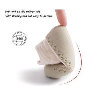 <span class=keywords><strong>Zapatos</strong></span> de calcetín para bebé recién nacido, zapatillas de calcetín para bebé, <span class=keywords><strong>zapatos</strong></span> antideslizantes de suela de goma, calcetines para niño y niña - Product Image 4