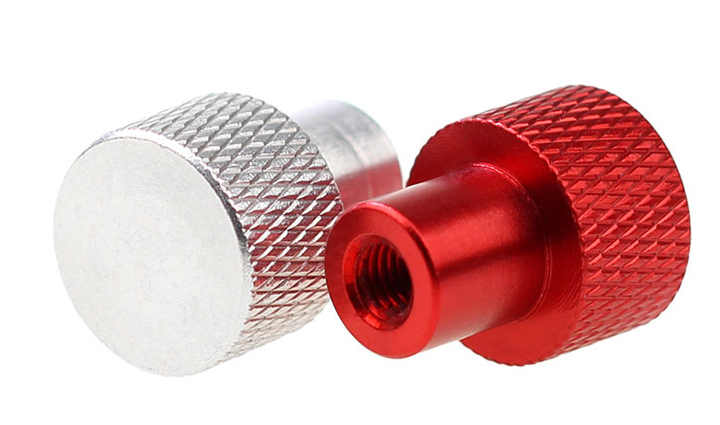 Dadi A Ziglia Nurled - 10Pcs M5, Acciaio Nichelato, Per Fai Da Te E Riparazioni - Foto 11