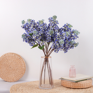 הו אומנויות יצרן מכירת מגע אמיתי מלאכותי פרח אמריליס מלאכותי פרחים תהילה פרחים קישוט לחתונה - Product Image 6