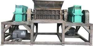 Machine broyeur de sacs en plastique, petite chaîne à arbre unique pour sacs en plastique et <span class=keywords><strong>film</strong></span> de déchet - Product Image 5