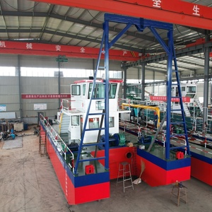 เรือขุดทรายแบบดูดแรงดันสูง ลดราคาพิเศษ สำหรับงานขุดทราย - Product Image 1