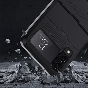 <span class=keywords><strong>Coque</strong></span> de téléphone portable à charnière d'écran pliable <span class=keywords><strong>pour</strong></span> <span class=keywords><strong>Galaxy</strong></span> <span class=keywords><strong>Z</strong></span> <span class=keywords><strong>Flip</strong></span> <span class=keywords><strong>4</strong></span> support PC dur <span class=keywords><strong>pour</strong></span> Samsung <span class=keywords><strong>Z</strong></span> <span class=keywords><strong>Flip</strong></span> 3 avec béquille - Product Image 4