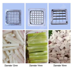 Machine à découper les bananes, les oignons, les patates douces, les poires, machine à découper les légumes en bandelettes - Product Image 3