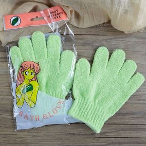 Guante de Baño Exfoliante de Nailon al por Mayor, Guantes Exfoliantes Personalizados, Manopla de Baño, Guantes Exfoliantes para Ducha - Product Image 6