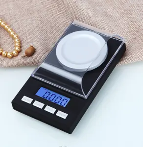 도매 고정밀 0.001g 전자 계량 디지털 포켓 골드 다이아몬드 보석 저울 - Product Image 4