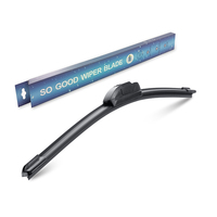 Balais d'essuie-glace universels 12-28'' en caoutchouc naturel de haute qualité, personnalisables, vente en gros, pour Mazda Audi A3/A4/A8, fixation en U