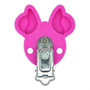 คลิปจุกนมเด็กซิลิโคนปรับแต่งสีได้,คลิปมินนี่คลิปจุกนมเด็ก - Product Image 6