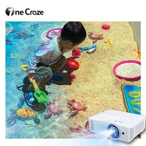 Vente chaude intérieur aire de jeux pour enfants interactif métal sable plage plancher de pêche système de jeu projecteur multijoueur jeu d'intérieur - Product Image 2