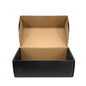 Caja <span class=keywords><strong>de</strong></span> Cartón Negra Lisa al por Mayor para Kits Electrónicos <span class=keywords><strong>de</strong></span> Lujo, Caja <span class=keywords><strong>de</strong></span> Cartón Corrugado Minimalista para Productos <span class=keywords><strong>de</strong></span> Marca, Caja <span class=keywords><strong>de</strong></span> Regalo Personalizada Lista para Enviar - Product Image 3