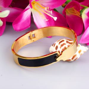 Fashion 316l Stainless Steel Yellow Gold Color <b>925</b> Be Yourself Letter Open Cuff Knot Bangle <b>Bracelet</b> for <b>Men</b> and Women Jewelry - Product Image 2