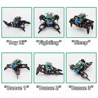 Nouveau Kit Robot Quadrupède ESP8266 2024, pour Éducation DIY et Programmation (Robot Araignée)