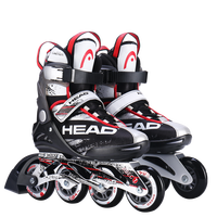 Patins à roulettes professionnels pour adultes débutants en stock – Patins à roulettes ajustables pour adultes débutants, pour l'extérieur