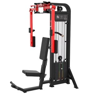 Venta al por mayor comercial Pin cargado Pectoral Fly Fitness Equipment Pectoral Fly con cables para la venta - Product Image 1