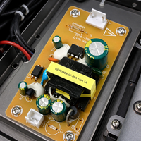 Alimentation à découpage isolée QIDA 15V 1.5A 22.5W SMPS 110-240VAC pour amplificateur audio, pilote LED, automatisation IoT pour maison intelligente
