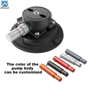 Ventouse <span class=keywords><strong>de</strong></span> photographie <span class=keywords><strong>de</strong></span> 4,5 pouces avec pompe métallique et base en silicone, capacité <span class=keywords><strong>de</strong></span> charge <span class=keywords><strong>de</strong></span> 50-70 kg <span class=keywords><strong>pour</strong></span> la <span class=keywords><strong>fixation</strong></span> <span class=keywords><strong>de</strong></span> vitres <span class=keywords><strong>de</strong></span> voiture - Product Image 4