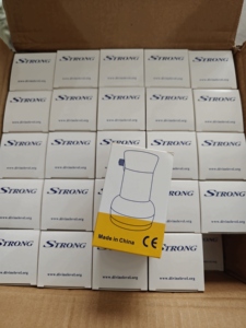 Đĩa vệ tinh phổ quát lnbf đầu ra đơn mạnh Ku Band LNB - Product Image 5